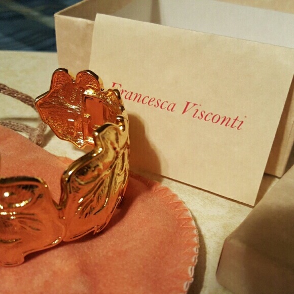 Francesca Visconti Cuff Bracelet