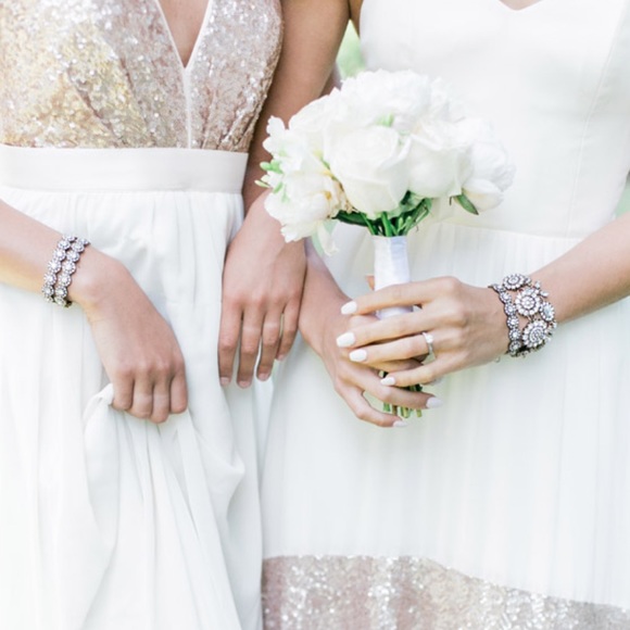 1 LEFT❗️Classic Crystal Bracelet. I❤️OFFERS - Picture 2 of 4