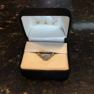 Diamond ring from Kay