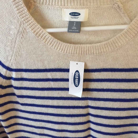 Brand new striped sweater dress from Old Navy - Picture 2 of 4