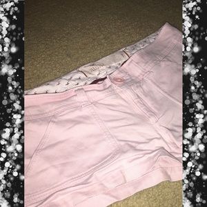 Hollister Pink Shorts