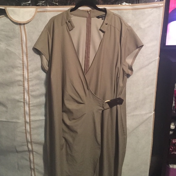 Wrap dress