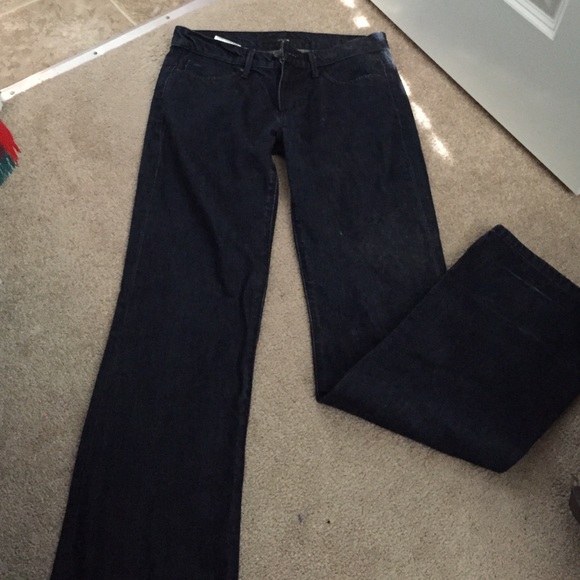Dark boot cut joes jeans size 27