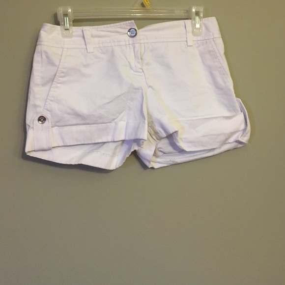 White shorts