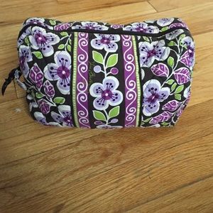 Vera Bradley makeup/travel bag