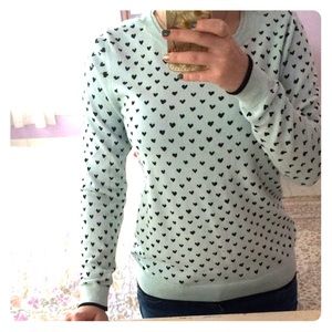 ELLE heart sweater
