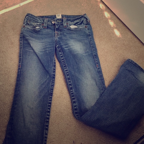 True religion jeans size 28