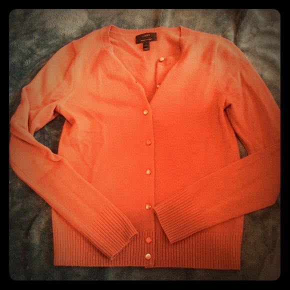 J. Crew cashmere cardigan
