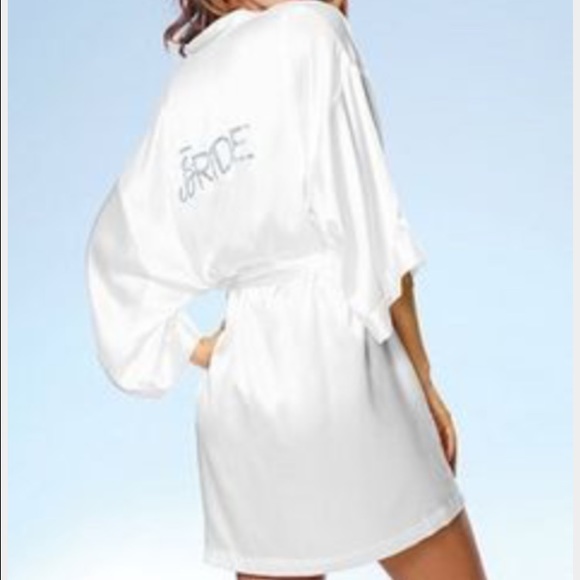 Bride Victoria secret Robe
