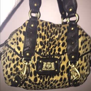 Genuine Cheetah Print Juicy Tote
