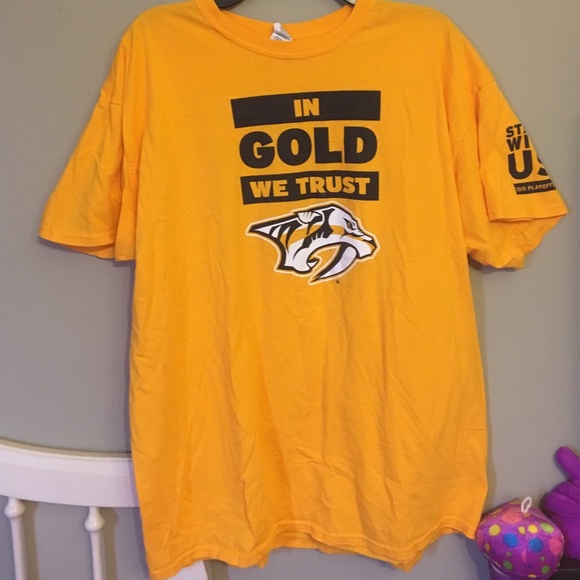 Three predators shirts