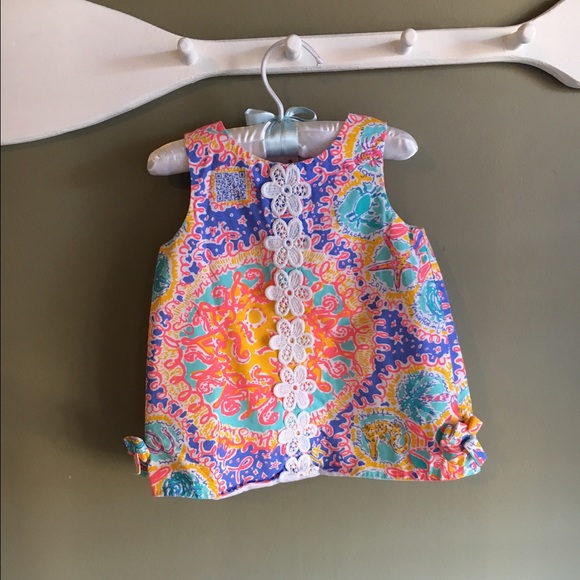 Written in the sun infant dress