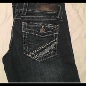 BKE Sabrina fit dark wash jeans!