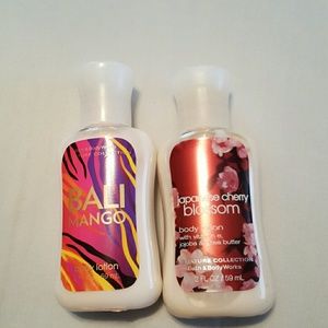 Brand New Body Lotions (2oz)