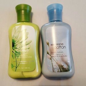 Brand New Body Lotions (3oz)