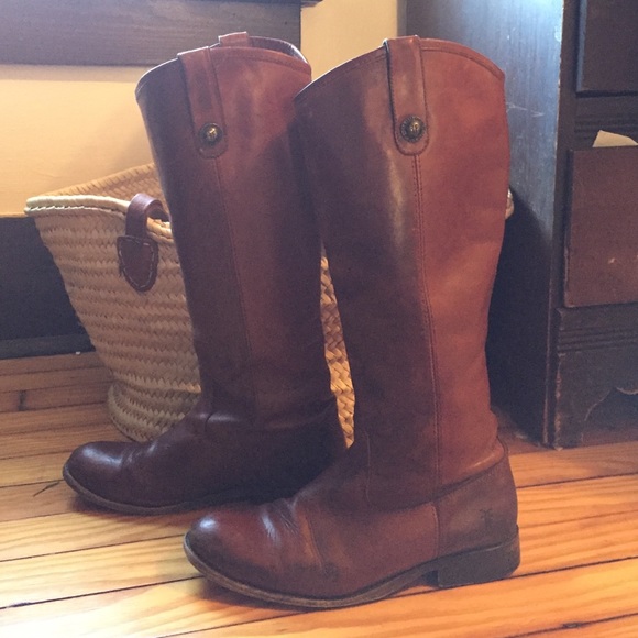 Frye Melissa Button Boots