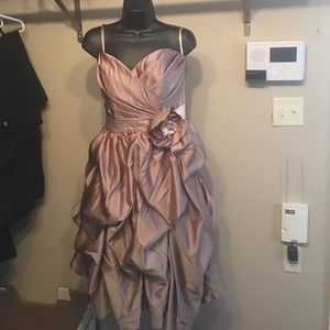 Bronze/Palomino Gown