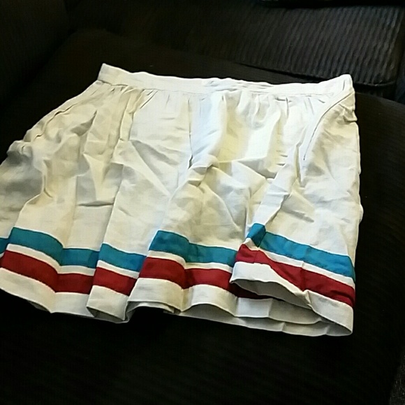 Cotton skirt