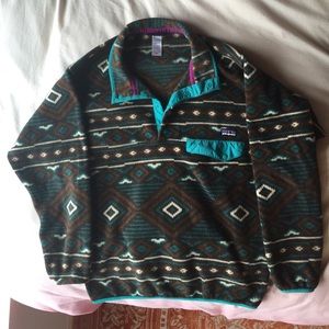 Men's Patagonia Aztec Synchilla Pullover