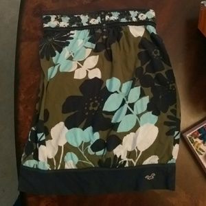 Hollister tube top vguc