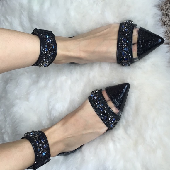 Nicholas Kirkwood + Erdem leather flats - Picture 4 of 4