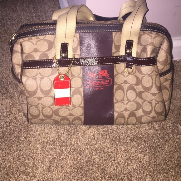 Coach tote