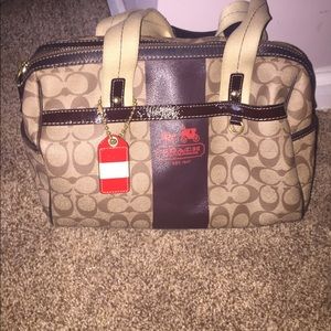 Coach tote
