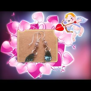 Hand Crafted Faux Pearl and Swarovski Crystal