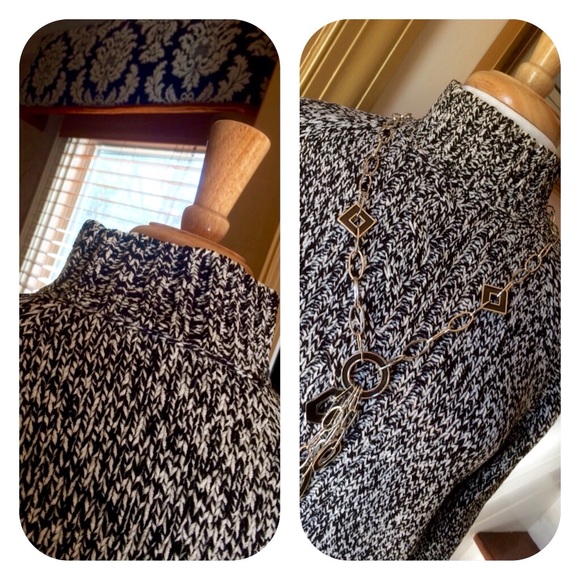 Karen Scott Tweed Knit Sweater - Picture 8 of 8