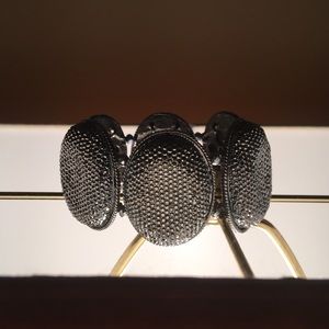 Gunmetal Sparkle Bracelet