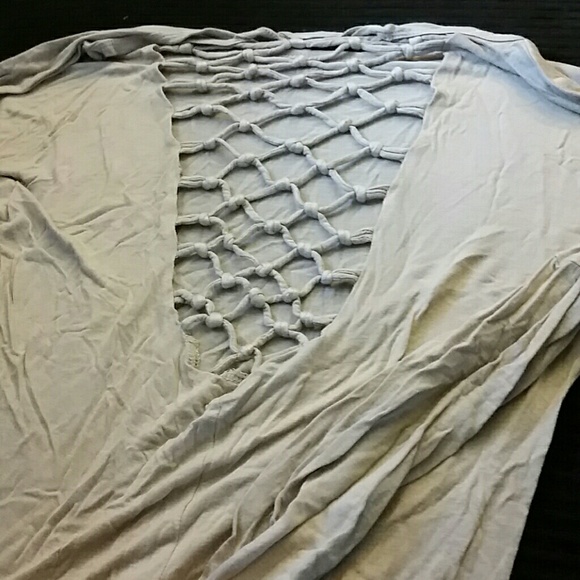 Shirt with cool back
