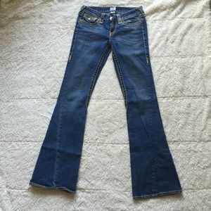 True Religion World Tour Joey super T jeans