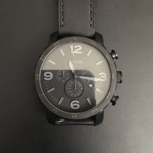 Men's fossil watch
