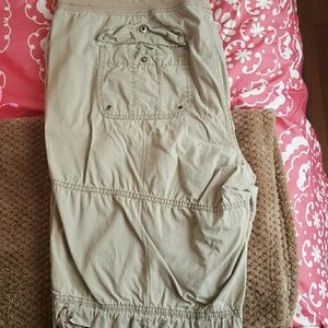 Khaki shorts