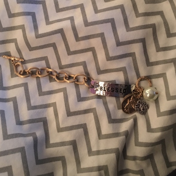 Metal bracelet