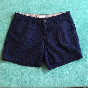Navy Blue Merona dress shorts