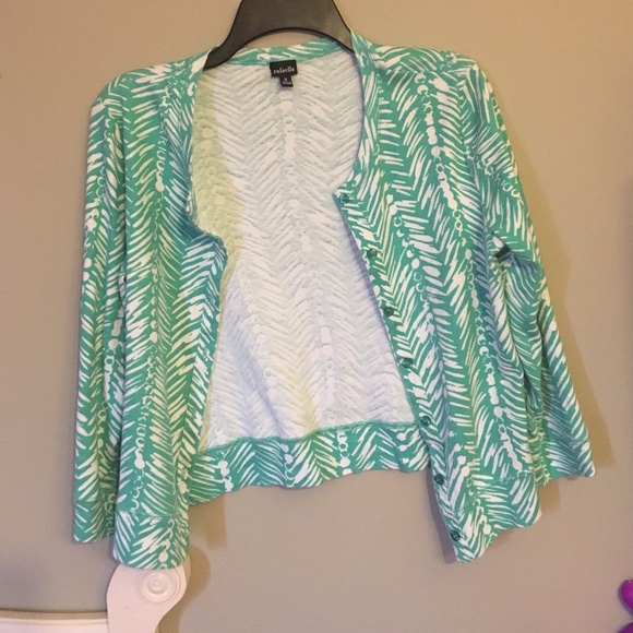 Quarter Length  sleeve cardigan