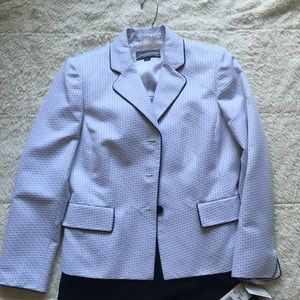 Evan-Picone suit 8P