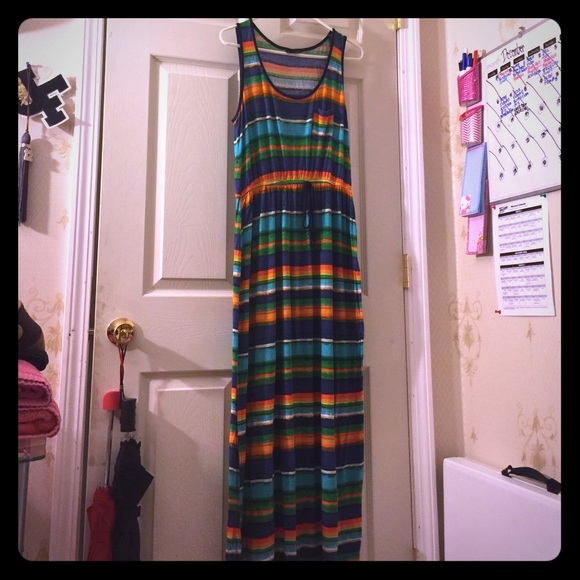 Bobeau Dresses & Skirts - Bobeau Maxi Dress Size XL