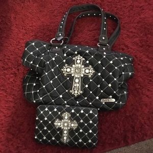 Women's Purse with matching Wallet