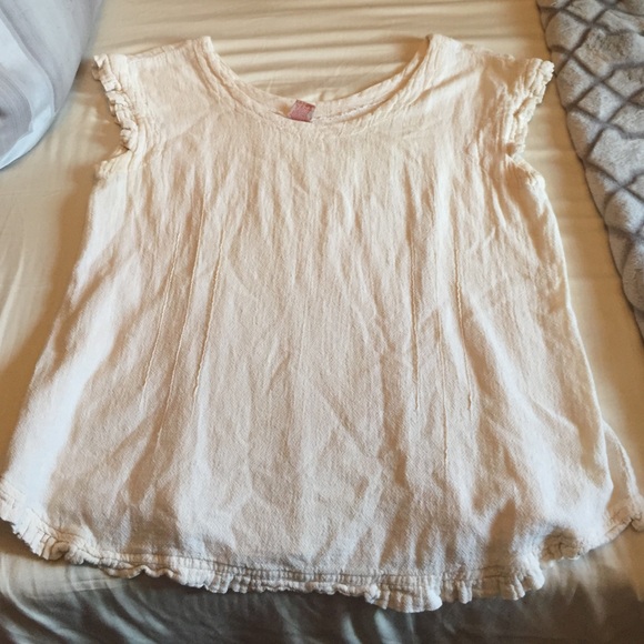 Cream color shirt