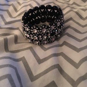 Worn once at prom, missing one rhinestone