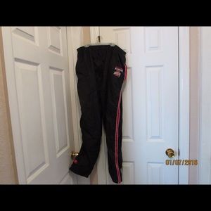 Ohio state warm up pants