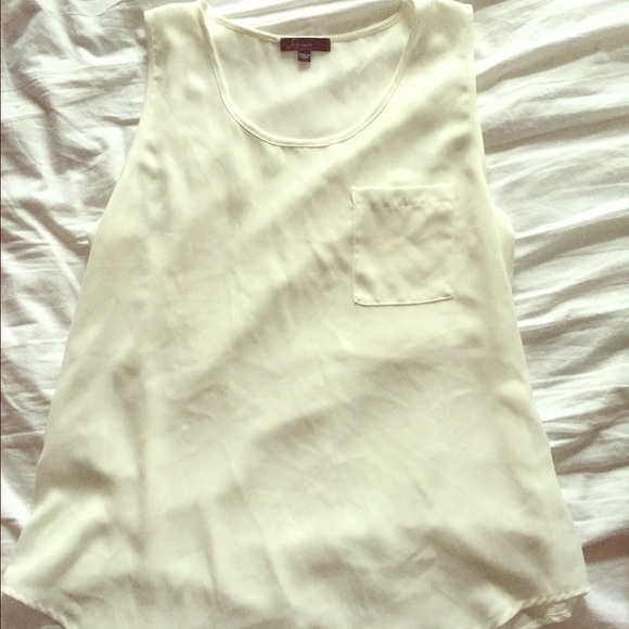 Soprano polyester tank top