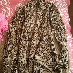 Cheetah cardigan