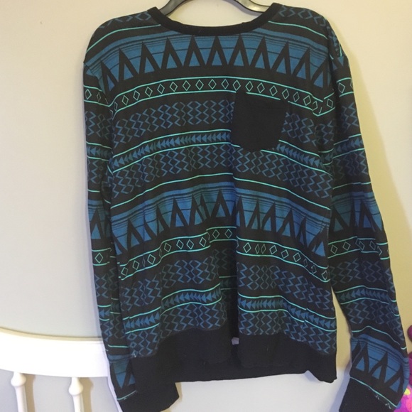 Men's crewneck sweatshirt with print