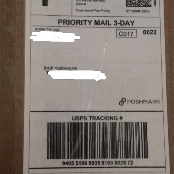 shipping proof for trades