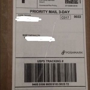 shipping proof for trades