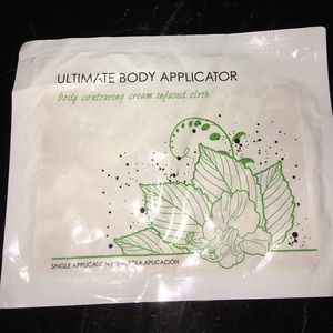 Ultimate body applicator and face application