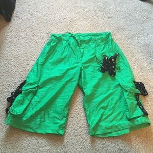 Green turbo kick cargo